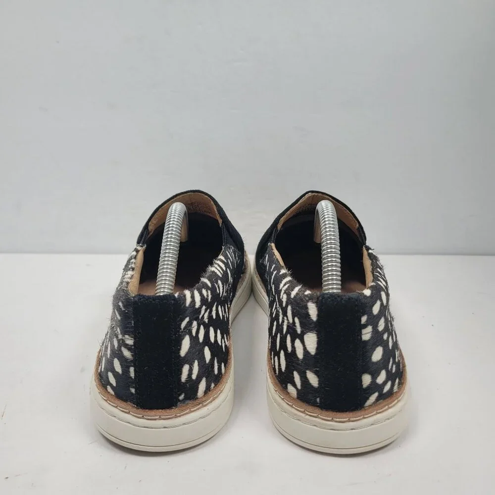UGG Soleda Women's Exotic Black Slip-On Sneakers S/N1096943 US Size 9 - Picture 6 of 10